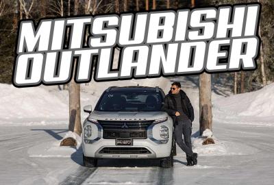 Image principale de l'actu: Essai Mitsubishi Outlander PHEV 2024 : Bien en glace !