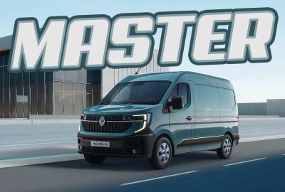 Image principale de l'actu: Le nouveau Renault Master est désormais ouvert à la commande