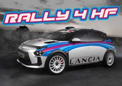 Lancia Ypsilon HF fait son retour sur route et en Rally